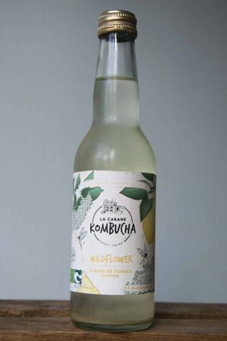 Limonade de fleur sureau