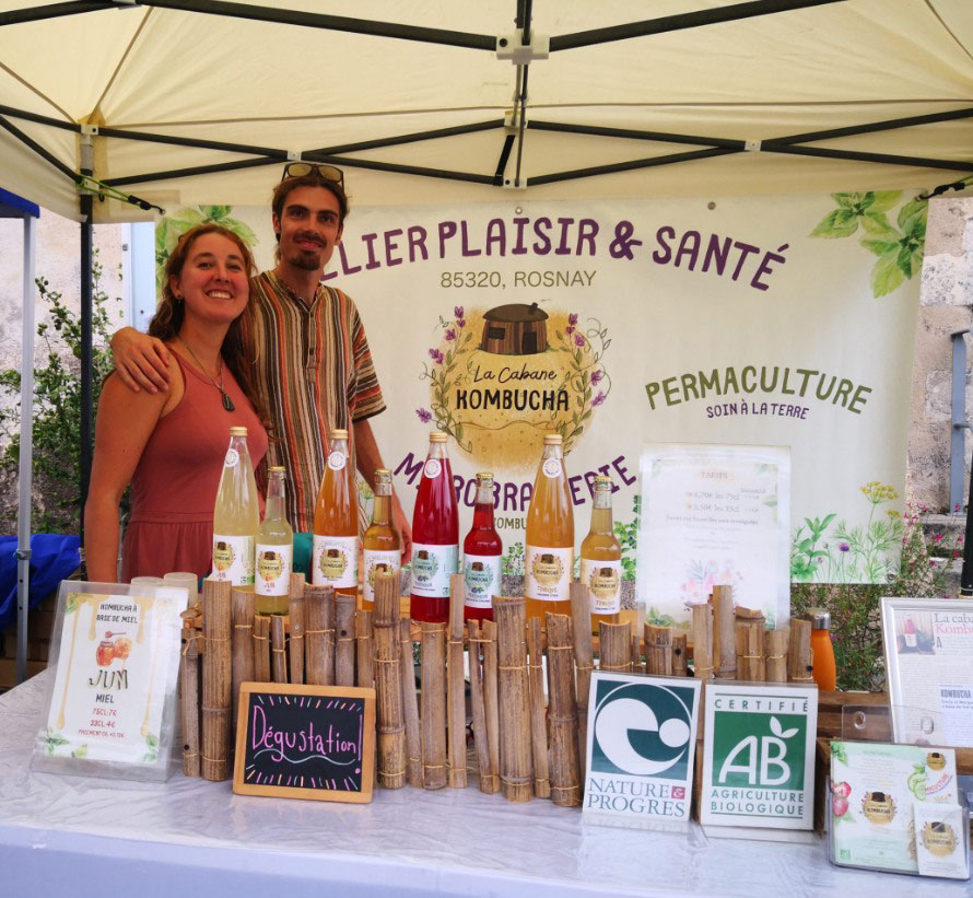 où acheter du kombucha en Vendée où boire kombucha 85